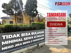 Rumah Kebon Bibit Tamansari Bandung FSR039 # Dago Cihampelas Pasteur