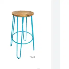 Kursi cafe besi