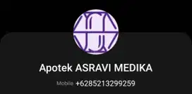 Staff Apotik di Jalan Raya Pitara