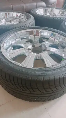 Velg Fortuner Pajero Strada Triton Everest Hilux Ring 22