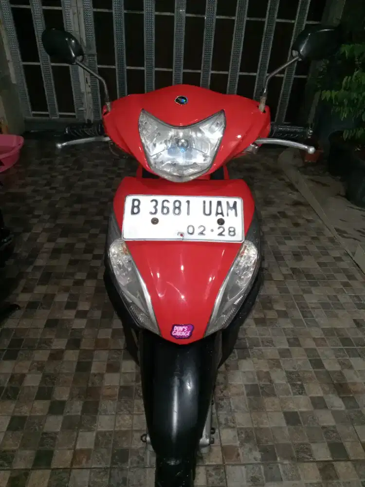 Honda Spacy FI Merah