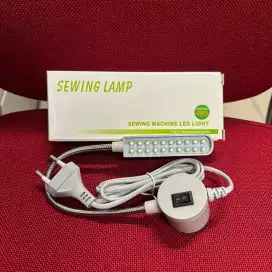 Lampu LED Mesin Jahit 10 Titik Pakai Colokan