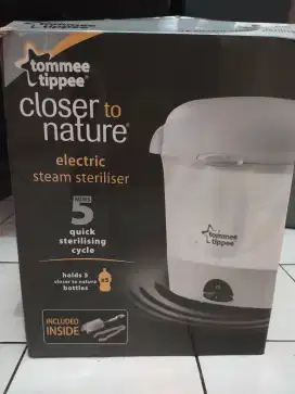 Jual Preloved Electric Steam Sterilizer Tommee Tippee