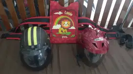 Helm anak & sabuk bonceng anak