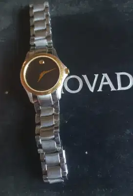 Jam tangan wanita,movado,kondisi normal