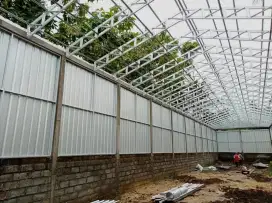 Gudang rangka baja ringan