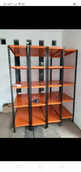Rak besi siku baru