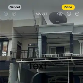Rumah bagus & murah dengan jalan 3 mobil Sunter