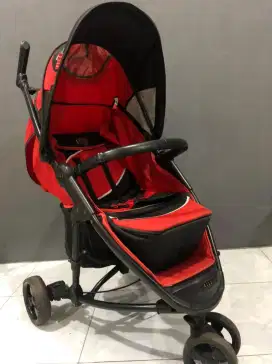 Kereta Dorong Bayi Stroller Baby Elle Stroler