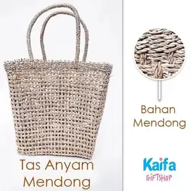 Tas Hampers Anyaman Bahan Rara