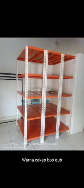 Rak besi siku baru