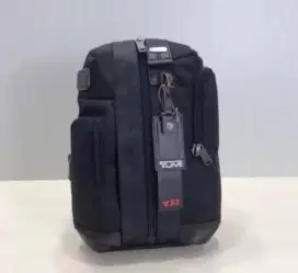 Tas Tumi Alpha Bravo Saratoga Higgins Bodybag Slingbag Pria