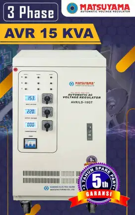 Produk Matsuyama 15 KVA 1 phase