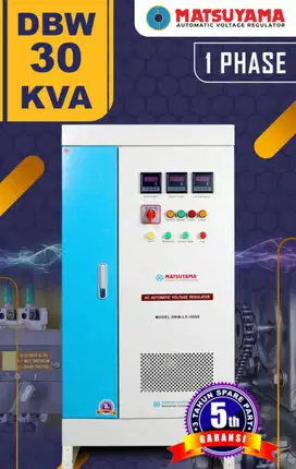 Produk Matsuyama 30 KVA  1 PHASE