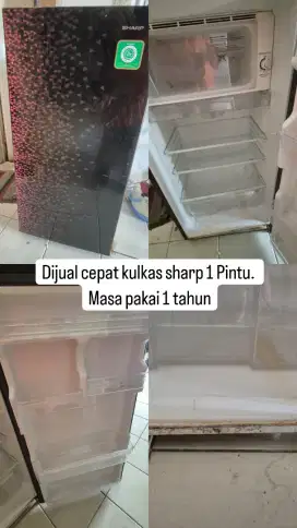 Kulkas Sharp 1 Pintu