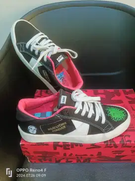 Sepatu Gaul KEM X OZA (Soju) Size 41 Keren Gan Mantap Abis Termurah
