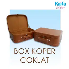 Box Packaging | Box Hampers Model Koper D ( Varian Coklat )