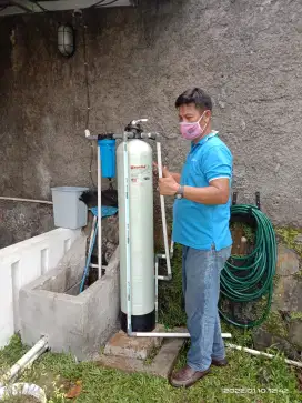 Waterr trement filter air pompa sumur PDAM bisa mengatasi semua