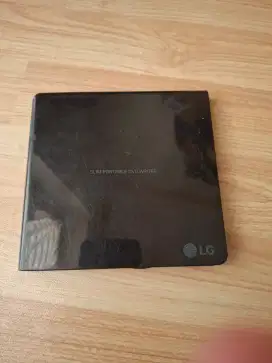 Slim portable DVD writer LG