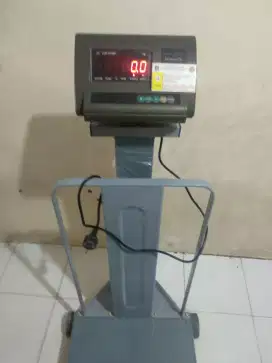 Timbangan hybrid. kapasitas 600kg