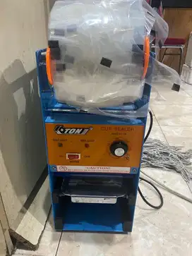 Cup Sealer kondisi paten