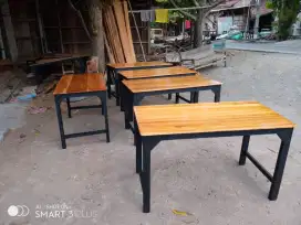 Meja untuk warungan