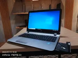 Laptop HP probook Second Murah Core i5 ram 8gb Fullset no minus