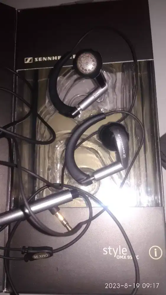 Dijual sennheiser omx 95 vc