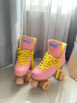 Sepatu Roda Rollerskate's Girl Pink