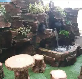 Jasa pembuatan kolam relif kolam ikan koi dll #3