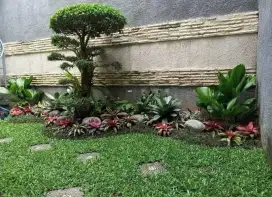 Jasa pembuatan taman kering taman bermain taman proyek dll #5