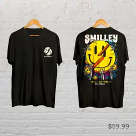 Kaos Distro Hitam New Murmer