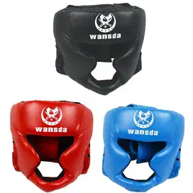 Head Guard Tinju Boxing Pelindung Kepala Bela Diri Head Protector Muay