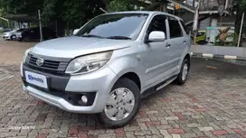 [OLXmobbi] Daihatsu Terios 1.5 X EXTRA Bensin-MT 2016 Silver (TFU)