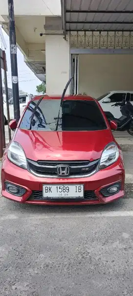 Honda Brio Rs Matic 2018 AT Merah