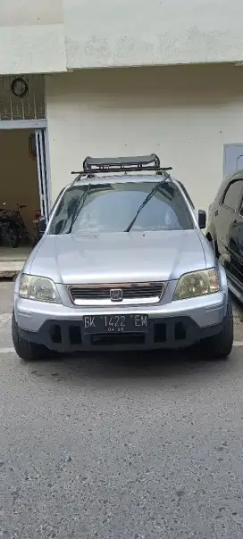 Honda Crv Gen 1 4x2 Matic 2001 Silver