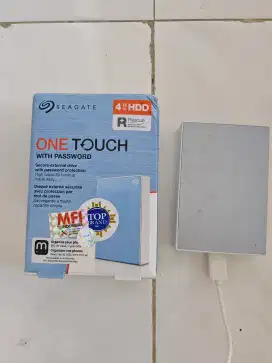 Harddisk seagate one touch 4 TB w password