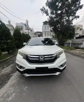 [Dp 15jt] Honda Crv 2.4 Excellent 2015 AT Putih