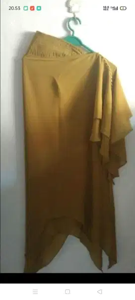 Jilbab edisi kebesaran.