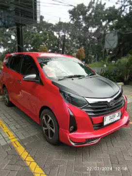 Bamper calya facelift