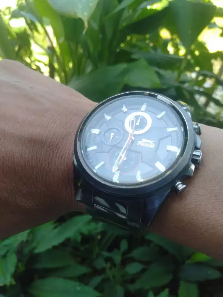 Jam tangan Slazenger crono