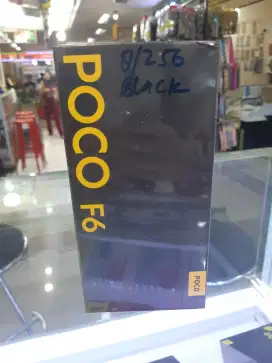 Jual poco f6 5g 8/256 resmi tam