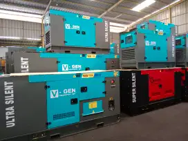 GENSET CUMMINS 250 KVA BRAND NEW