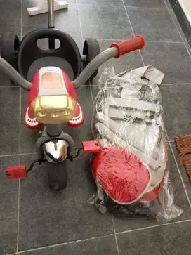 Sepeda Roda Tiga Merk Exotic