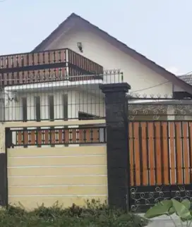 Rumah dijual dengan view bagus