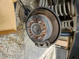 Brake Shoe belakang Toyota Fortuner VRZ tromol
