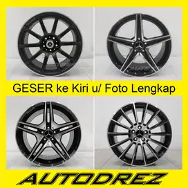 Velg Mercy Mercedes AMG Ring 18 R18 PCD 5x112