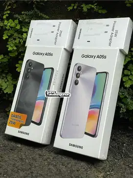 Samsung A05s 6+6/128 Gb Baru segel box garansi Resmi 1 tahun