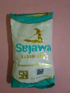 Garam masak 250gr SNI BPOM HALAL