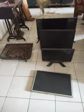 Jual tv monitor LCD LED rusak